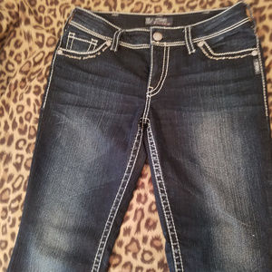 Silver Suki Flap, 31x 32